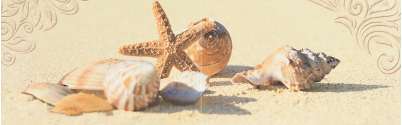 Gracia Ceramica Amalfi sand 03 Панно 25x80 (панно из 2-х шт)