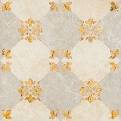 Marmocer 24 Classic Magic Tile 60x60 (Country) (Flora)