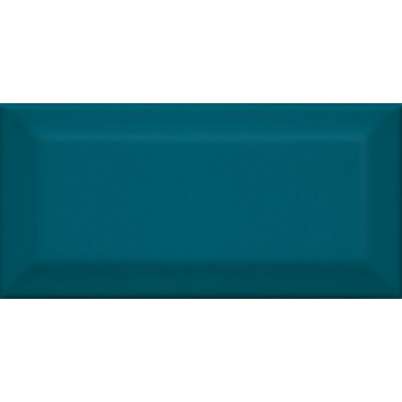 КЕRАМА-МАRАZZI 16057 Плитка настенная Клемансо бирюзовый грань 7,4х15 (0,89м2/28,48м2/32уп)