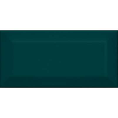 КЕRАМА-МАRАZZI 16059 Плитка настенная Клемансо зеленый темный грань 7,4х15 (0,89м2/28,48м2/32уп)