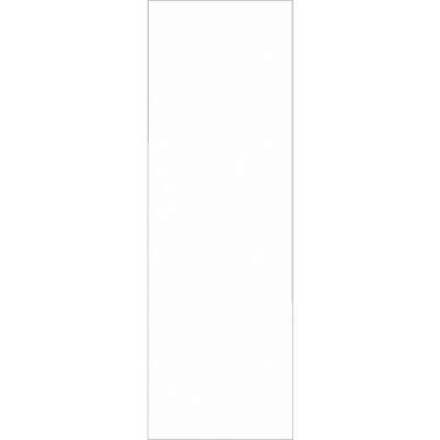 КЕRАМА-МАRАZZI 12125R плитка настенная Диагональ белый обрезной 25x75 (1,125м2/60,75м2/54уп)