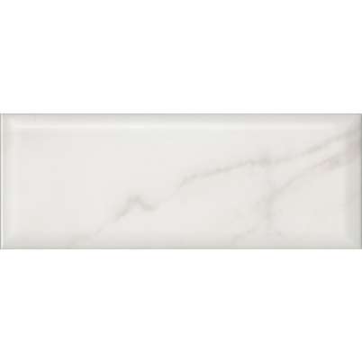 КЕRАМА-МАRАZZI 15136 плитка настенная Сибелес белый грань 15x40 (1,08м2/38,88/36уп)