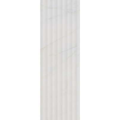 КЕRАМА-МАRАZZI 14034R плитка настенная Греппи белый структура обрезной 40x120 (1,44м2/25,92м2/18уп)