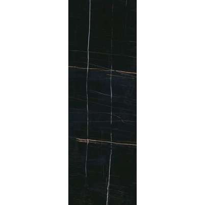 КЕRАМА-МАRАZZI 14026R плитка настенная Греппи черный обрезной 40x120 (1,44м2/30,24м2/18уп)