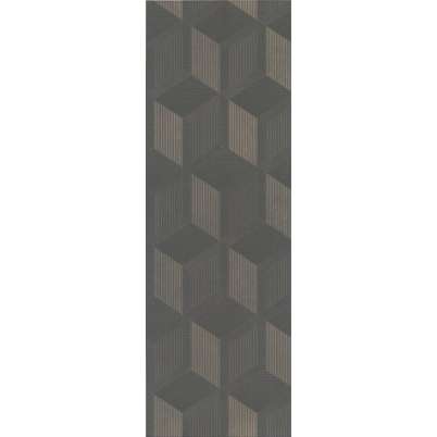 КЕRАМА-МАRАZZI 12144R плитка настенная Морандо серый темный обрезной 25x75 (1,125м2/60,75м2/54уп)