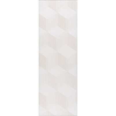 КЕRАМА-МАRАZZI 12146R плитка настенная Морандо белый обрезной 25x75 (1,125м2/60,75м2/54уп)