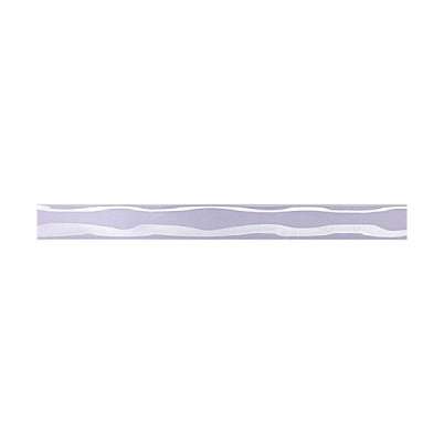 KЕRАМА-МАRАZZI 102 Бордюр Карандаш Волна лиловый перламутр