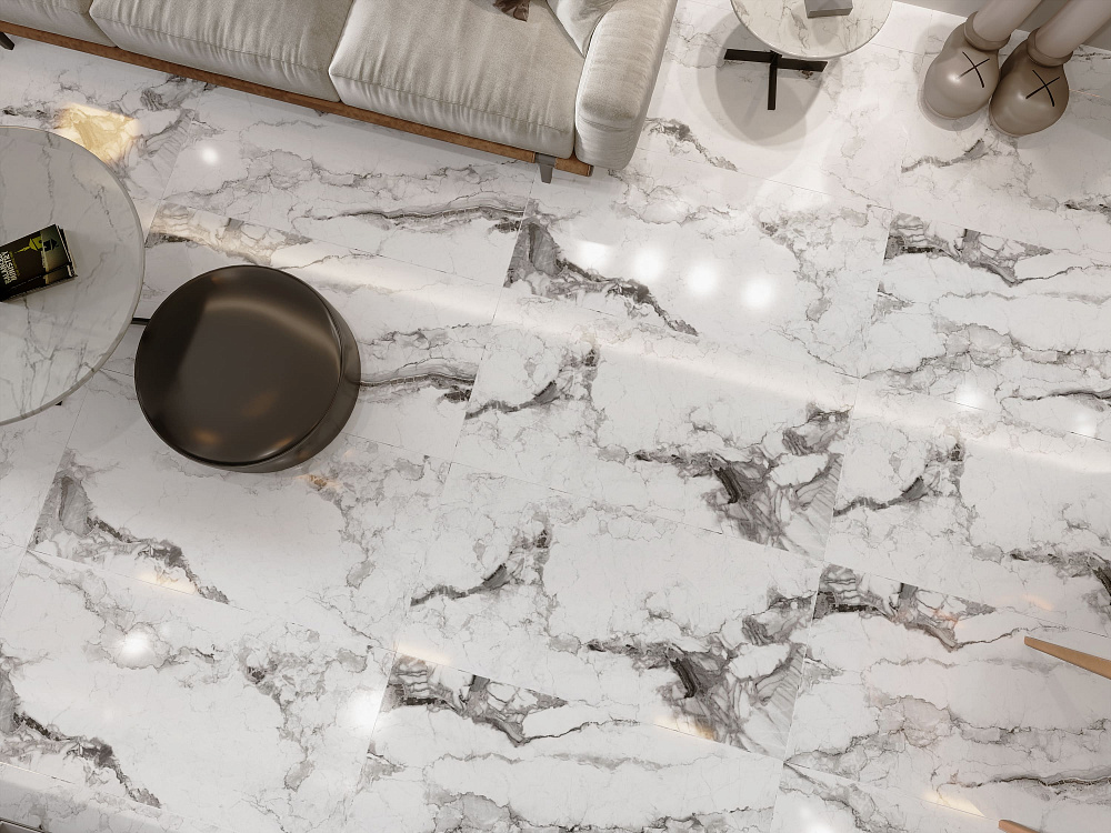 BHW-0002 Керамогранит BASCONI HOME Capolavoro 600x1200x8 full body polished (sinking ink)