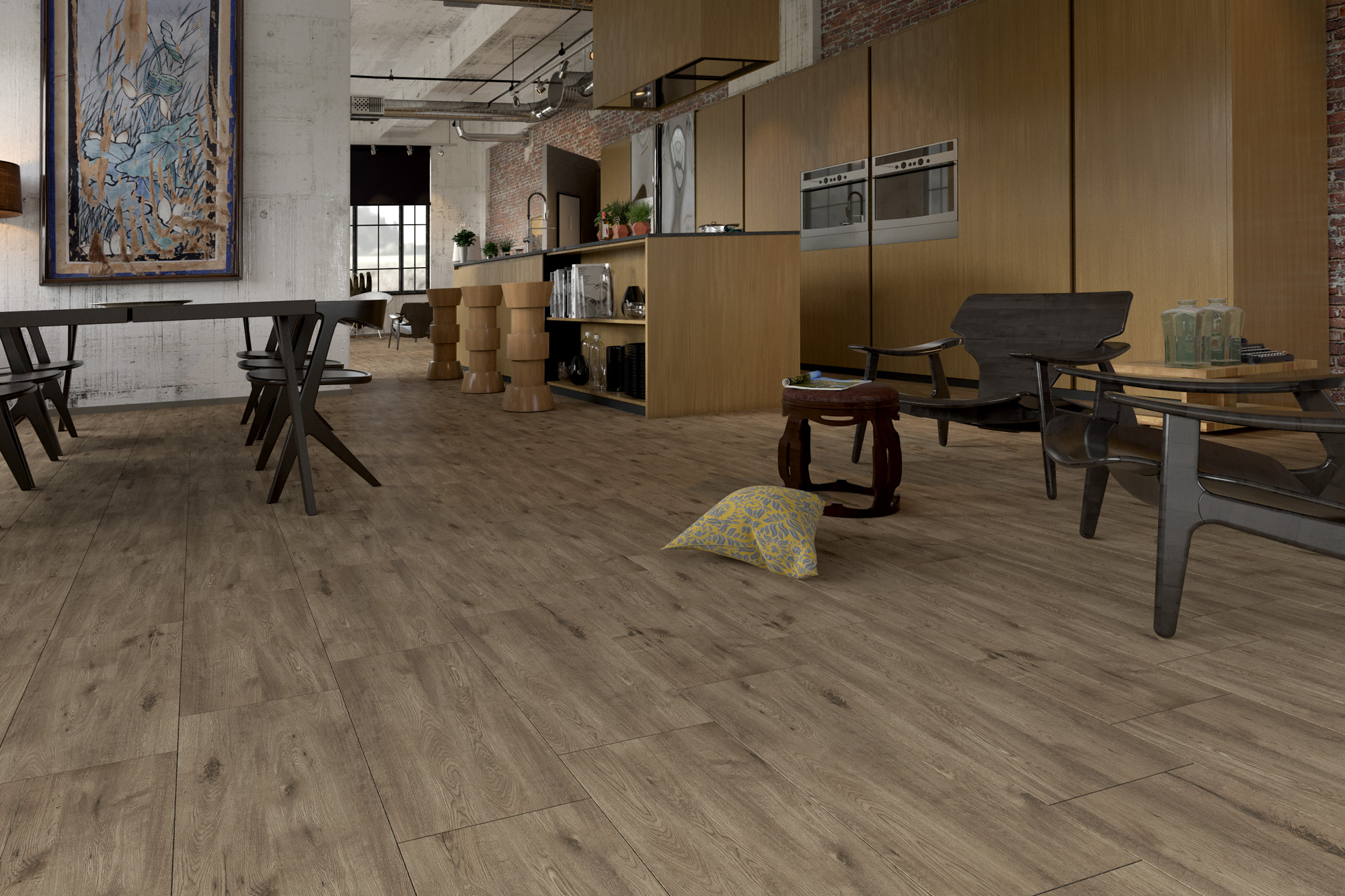 Alpina Wood 15х60