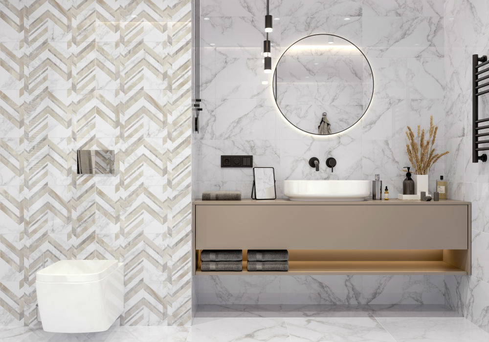 MARMO BIANCO 30x60
