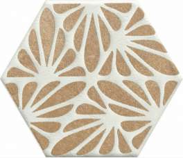 J082 Terracreta Cesello Chamotte Esagonо 25х21,6