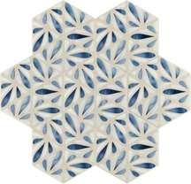 J083 Terracreta Dipinto Marna Esagonо 25х21,6