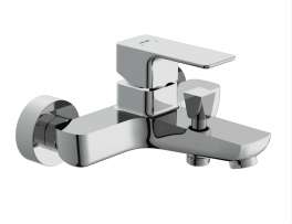 Смеситель Cersanit Geo для ванны, хром