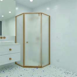 Душевой уголок RGW HO-088Gb (Матовое-Сатинат, 1000x1000)