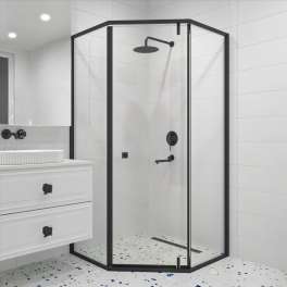 Душевой уголок RGW HO-088B (Прозрачное, 900x900)