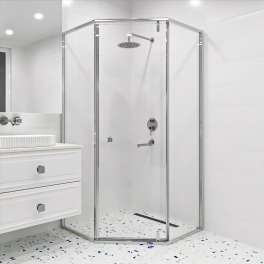 Душевой уголок RGW HO-088 (Прозрачное, 900x900)