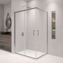 Душевой уголок RGW PA-146 (Прозрачное, 800x1000)