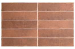 Equipe Argile Керамогранит Cotto 6x24.6 натуральный