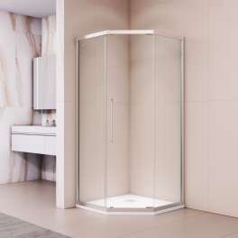 Душевой уголок RGW PA-86 NEW (Прозрачное, 900x1000)