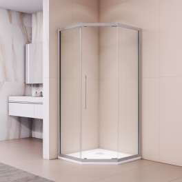 Душевой уголок RGW PA-86S NEW (Прозрачное, 1000x1200)