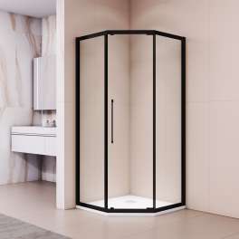Душевой уголок RGW PA-86B NEW (Прозрачное, 900x900)