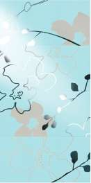 Декор 001078 Mix Celeste