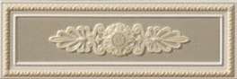 ДЕКОР P17037 Lirica TORTORA DECORATO CORNICE
