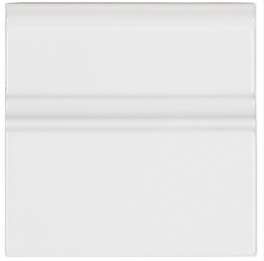 Цоколь Neri ADNE5319 Rodapie Clasico Blanco