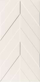 ПЛИТКА D730 4D Chevron White Matt