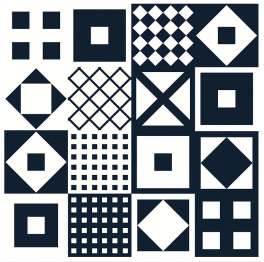 Керамогранит B152 TWENTY BLUES MIX RETT