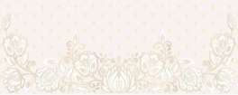 Плитка 20.1*50.5 AURELIA ROYAL FLORES CREMA