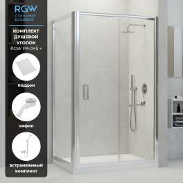 Комплект прямоугольник: RGW PA-045 + RGW TSS-W + RGW E351C + RGW SP-23