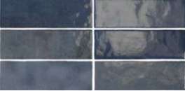 Equipe Artisan Настенная керамическая плитка Colonial Blue 6.5x20 глазурованный глянцевый