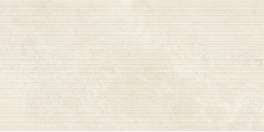 Керамогранит 05598A Italian White Ribbed Nat Ret 60х120