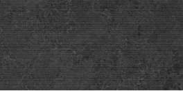 Керамогранит 05602A Belgium Black Ribbed Nat Ret 60х120