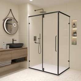 Душевой уголок RGW CL-046B (Прозрачное, 1200x800)