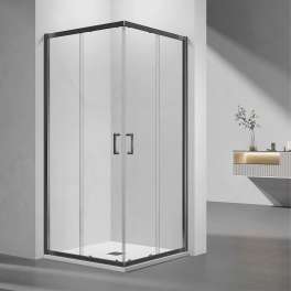 Душевой уголок RGW PA-39Gr (Прозрачное, 1000x1000)