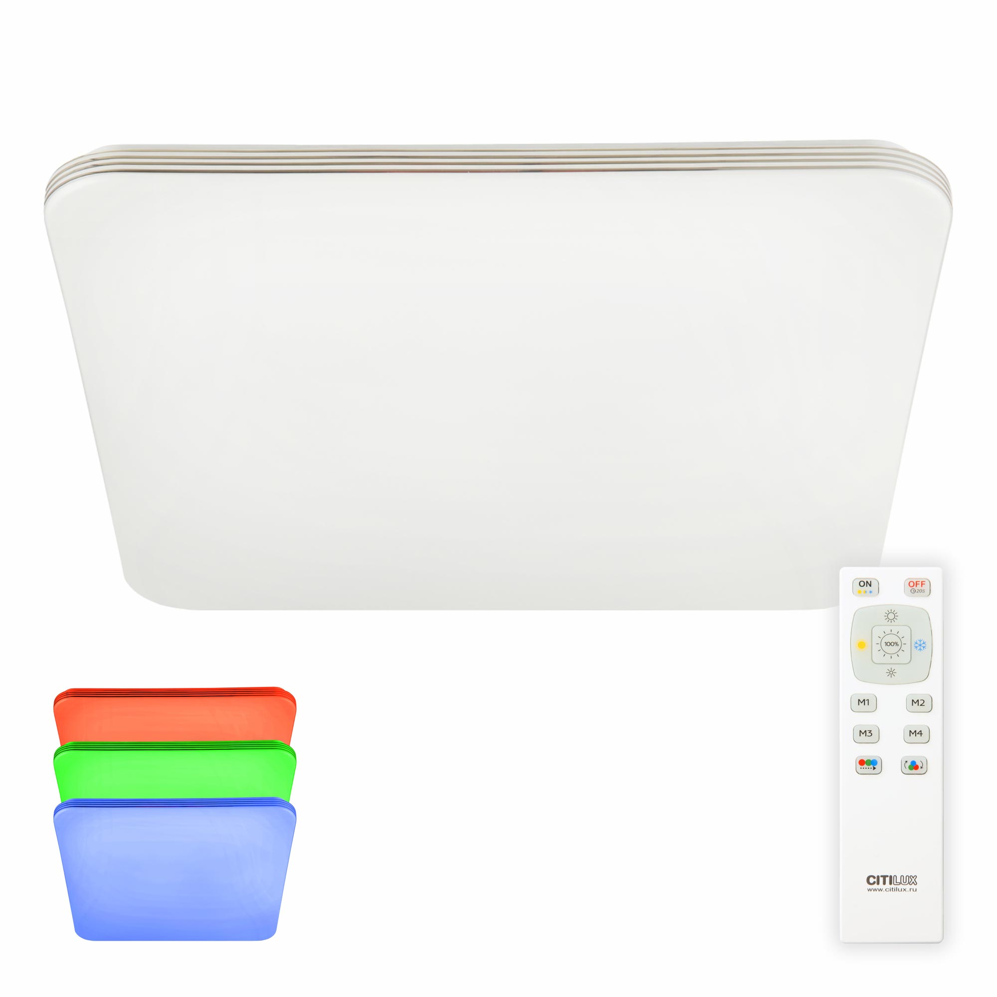 Citilux Симпла CL714K900G RGB Люстра светодиодная с пультом арт. 126373