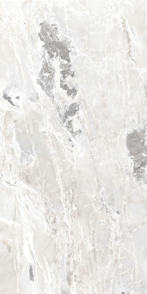 Керамогранит  ONYX&MORE WHITE BLEND SATIN 6MM R 160X320