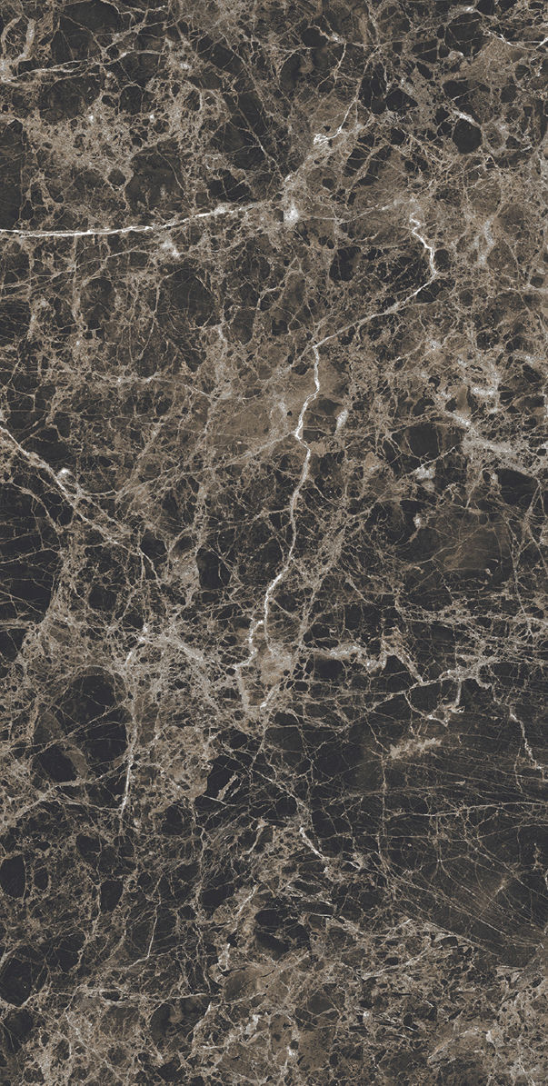 Керамогранит  BIJOUX MARRON IMPERIAL GLO 6MM R	60X120 арт. 83913