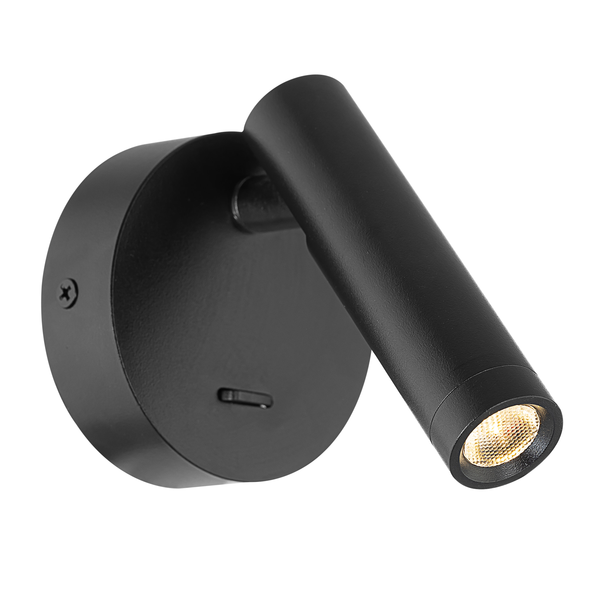 Citilux DEKART CL704101 LED Светильник настеный с выключателем Чёрный арт. 89758