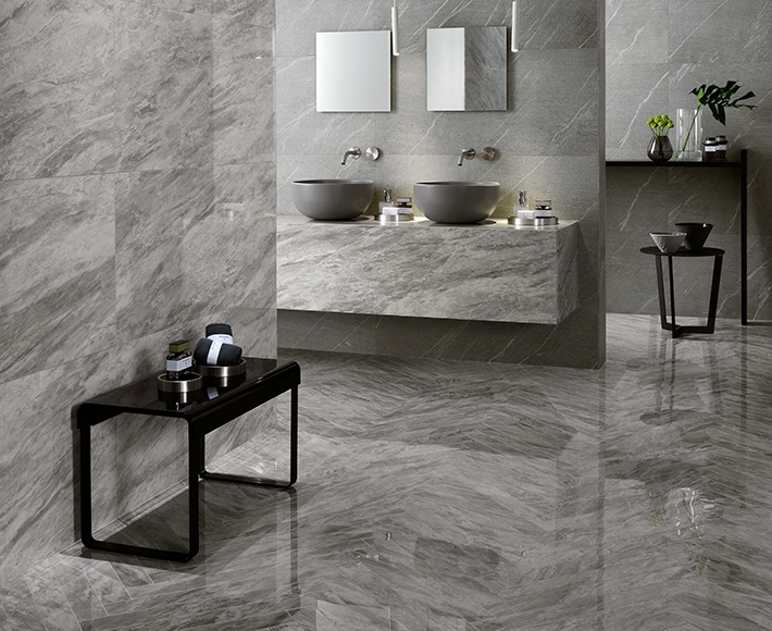 Marvel Carrara P. Mosaico Lapp. Burattato