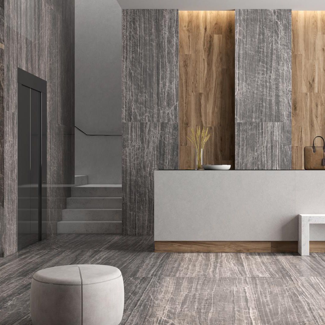 Плитка Pamesa Cr.Karelia Quercia 20x120 Compacglass (1,44 кв.м.)
