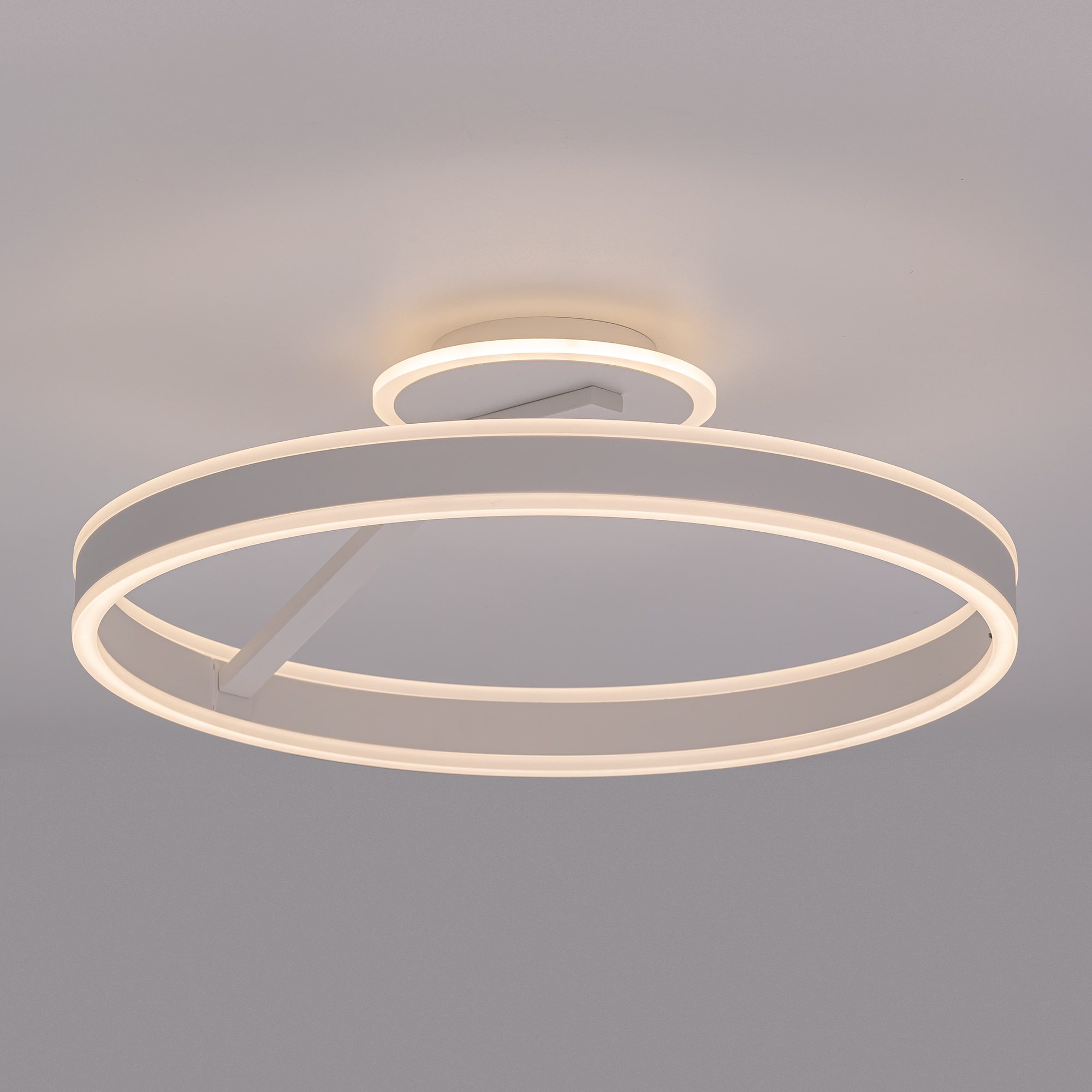 Citilux Дуэт CL719750 LED Люстра с пультом Белая арт. 89500