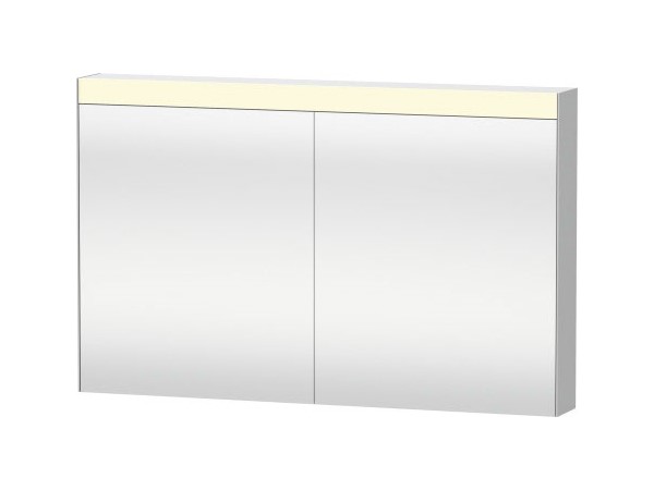 DURAVIT Зеркальный шкафчик со светодиодной подсветкой, 1210x760х148 мм