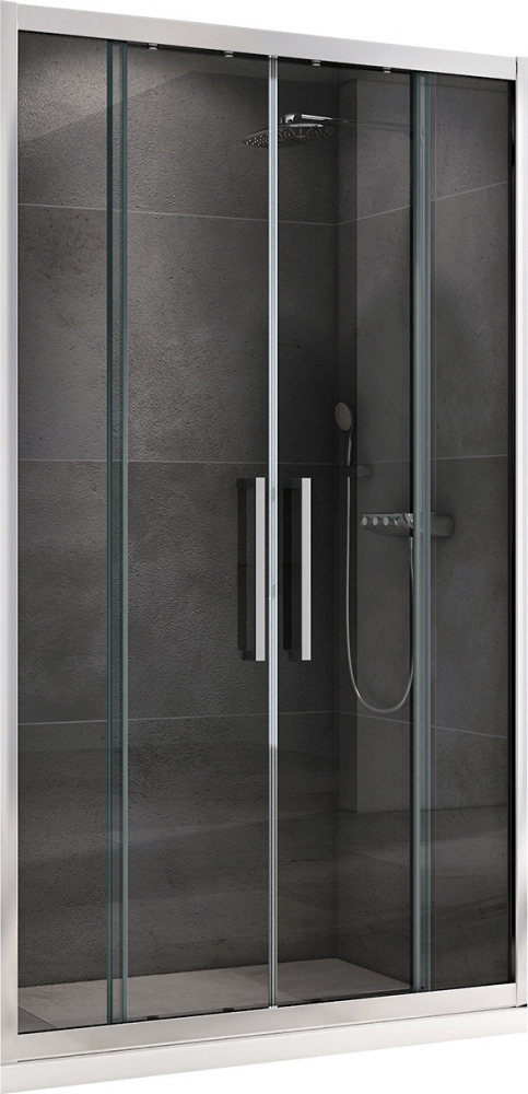 Душевая дверь ABBER Schwarzer Diamant AG33150H арт. 59797