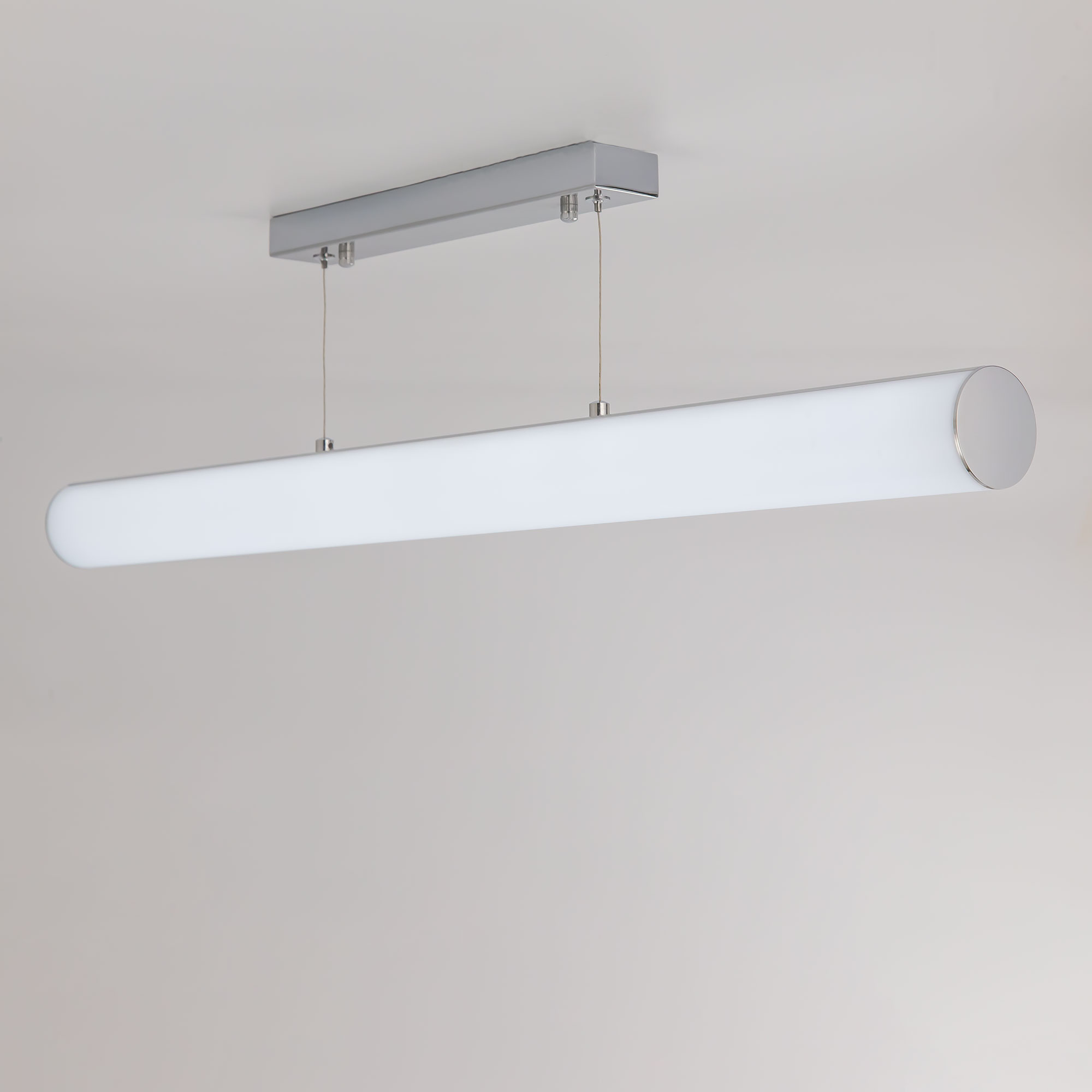 Citilux Фауст CL721P24N LED Светильник подвесной с диммером Хром арт. 88177