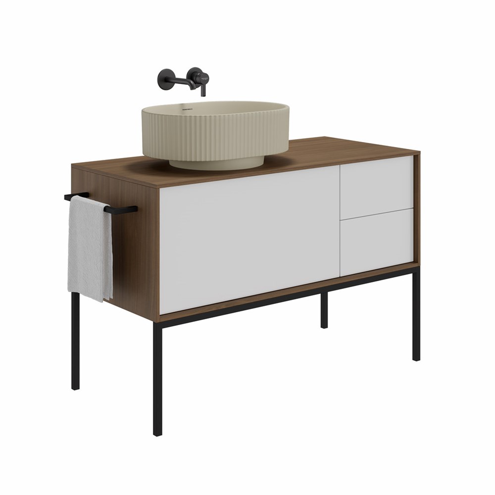 VE.wb.50/SAN Раковина ARTBASIN Vento/АртБейзин Венто накладная 50, песочная матовая арт. 117469