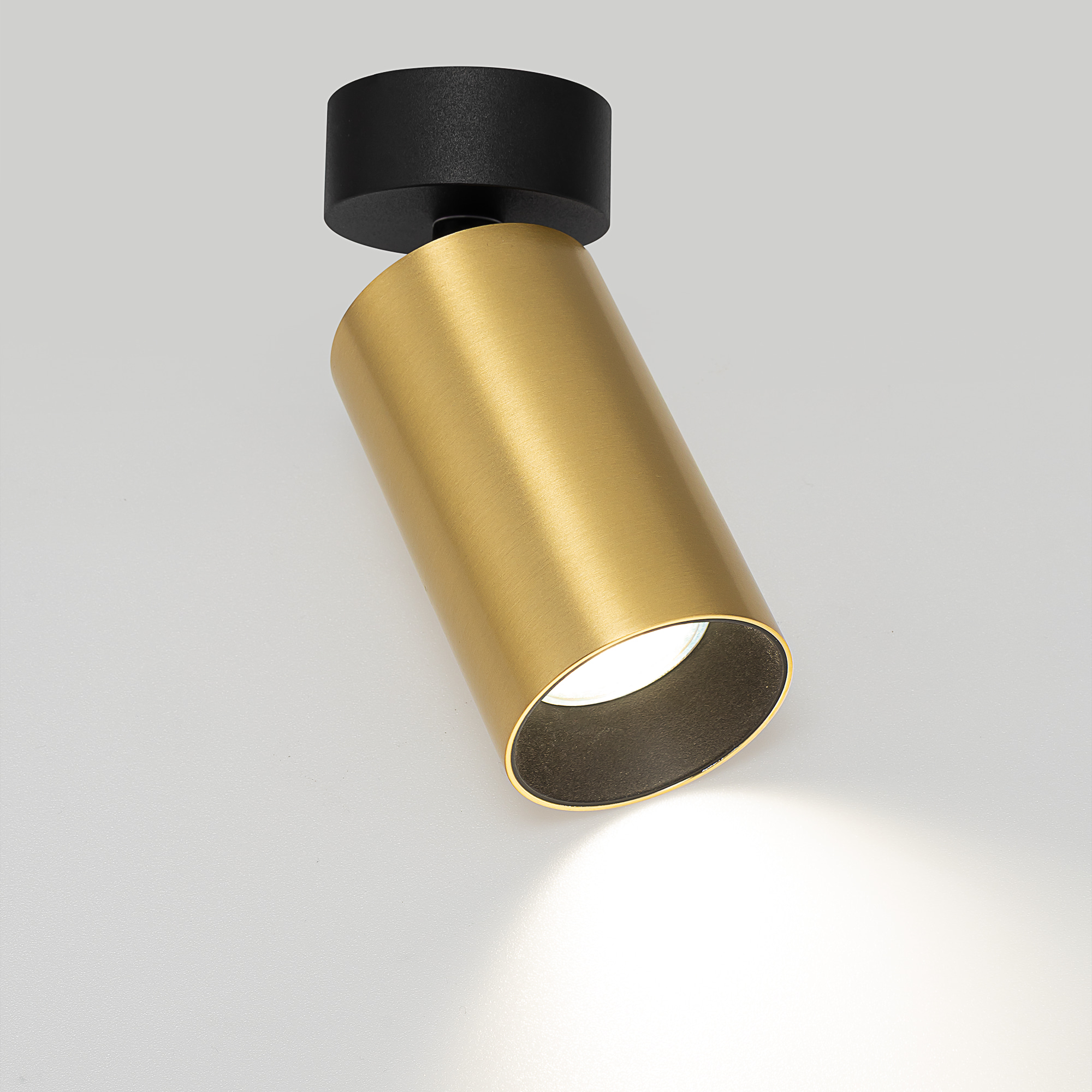 Citilux AXEL CL512212 Накладной поворотный светильник Латунь арт. 89792