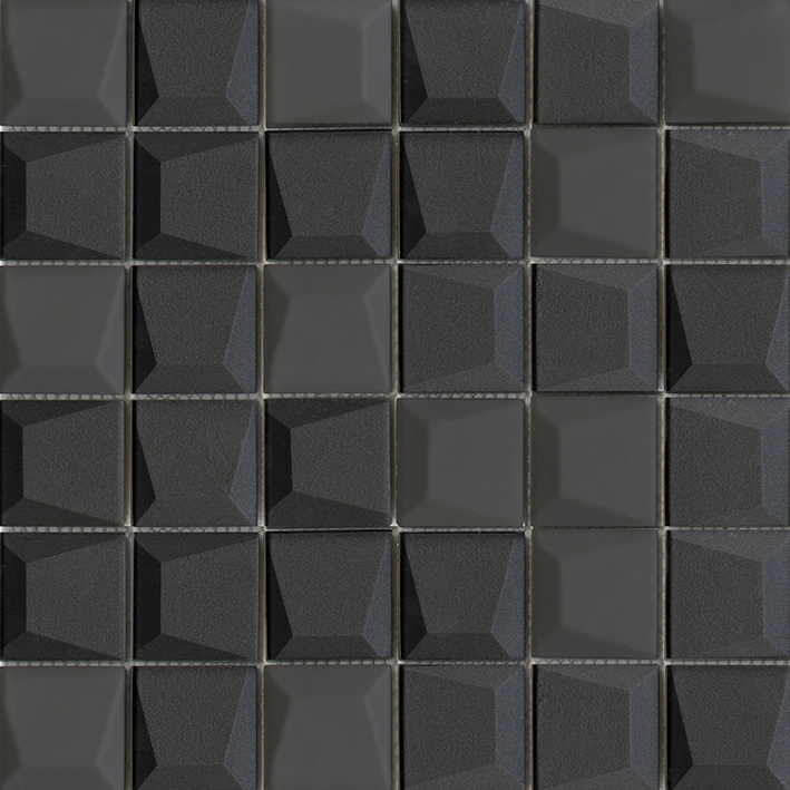 LANTIC EFFECT SQUARE BLACK 30x30x0,8 G-133
